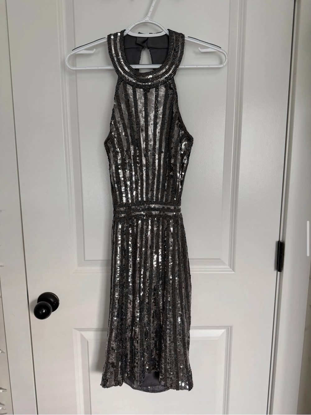 Jovani Halter Cocktail Dress Style 62479